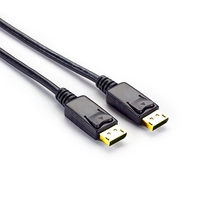 VCB-DP2-0003-MM: Cavi Video, DisplayPort a DisplayPort, M/M, 0.9m