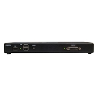 KVS4-8001DX: Monitor singolo DVI, 1 port, (2) USB 1.1/2.0, audio, CAC