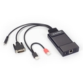 Emerald® Trasmettitore KVM-over-IP DVI ZeroU – Single-head, HD, USB-HID, Audio