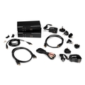 Extender KVM serie KVX su fibra – 4K, single-head, DVI-I, USB 2.0, seriale, SFP, audio, video locale