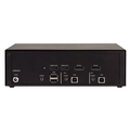 Secure NIAP 4.0 Certified KVM Switch - DisplayPort with MST, HDMI Out