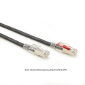 Cavo patch Ethernet Shielded 650 MHz CAT6A GigaTrue® 3 con connettori bloccabile – Antigroviglio,