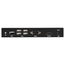 KVXLCDPF-100: Extender Kit, (1) DisplayPort 4K/30, USB 2.0, RS-232, Audio, Distanza secondo SFP, Modalità secondo SFP