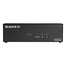 KVS4-1004V: DisplayPort a monitor singolo, 4 ports, (2) USB 1.1/2.0, audio