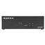 KVS4-2004D: Doppio monitor DVI, 4 ports, (2) USB 1.1/2.0, audio