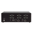 KVS4-2002D: Doppio monitor DVI, 2 port, (2) USB 1.1/2.0, audio