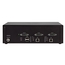 KVS4-1002D: Monitor singolo DVI, 2 port, (2) USB 1.1/2.0, audio