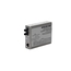 LMC1017A-SMST: Singlemode, (1) 10/100/1000 Mbps RJ45, (1) 1000BaseLX SM ST, ST, 12km, 110 VAC